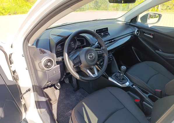 Mazda 2 cena 46999 przebieg: 136000, rok produkcji 2020 z Zakliczyn małe 92